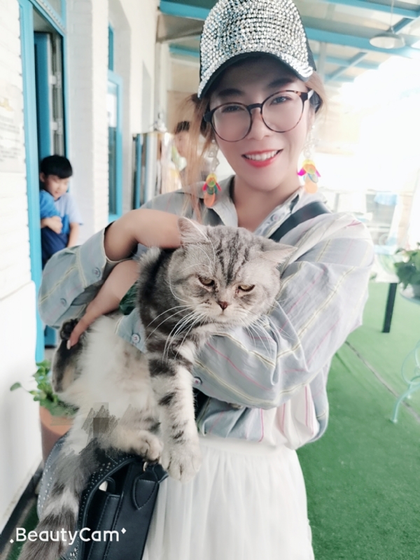 小黑猫的第一张照片--揭阳相亲服务中心
