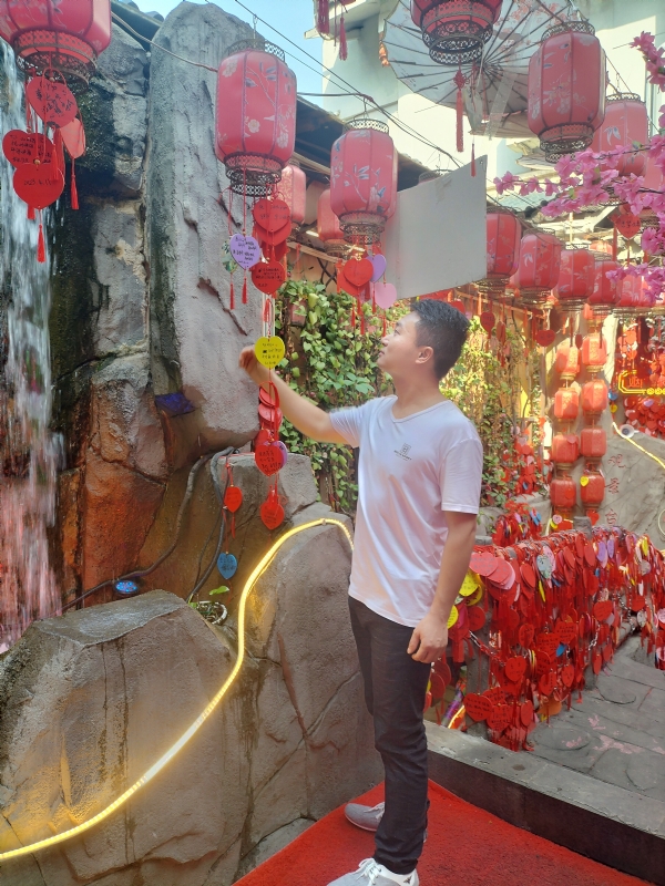时间不语的第二张照片--揭阳相亲服务中心